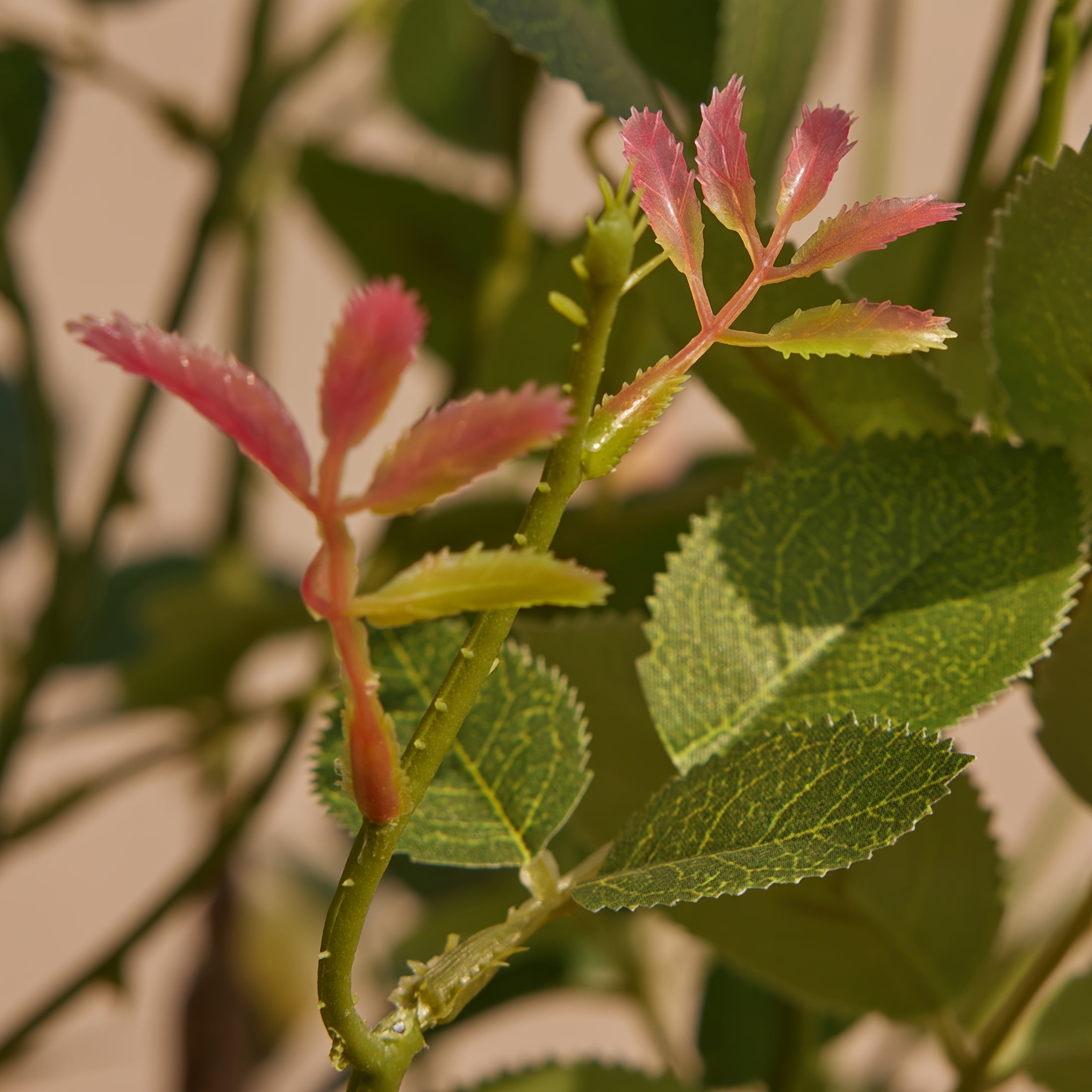 Artificial Rose Trees Pre-Potted With Nursery Pot | Home Decor, Indoor Plants, Decorative Trees, Realistic Silk Foliage, High-Quality Faux Flowers, Fake Roses For Thanksgiving