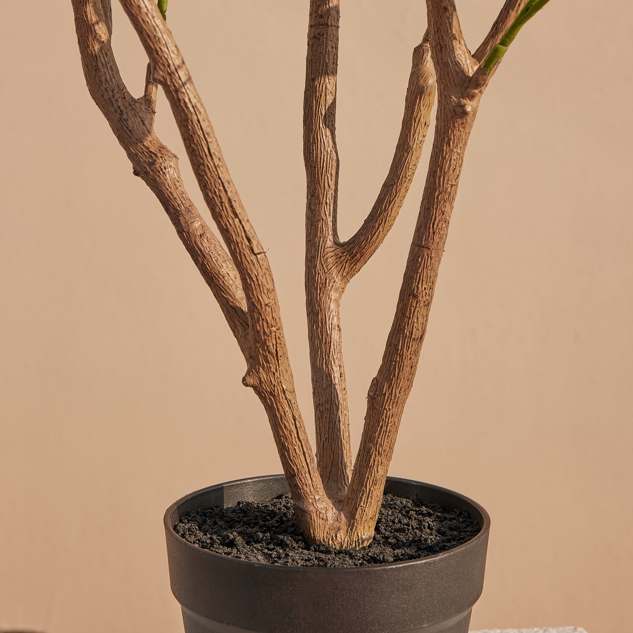 Artificial Rose Trees Pre-Potted With Nursery Pot | Home Decor, Indoor Plants, Decorative Trees, Realistic Silk Foliage, High-Quality Faux Flowers, Fake Roses For Thanksgiving